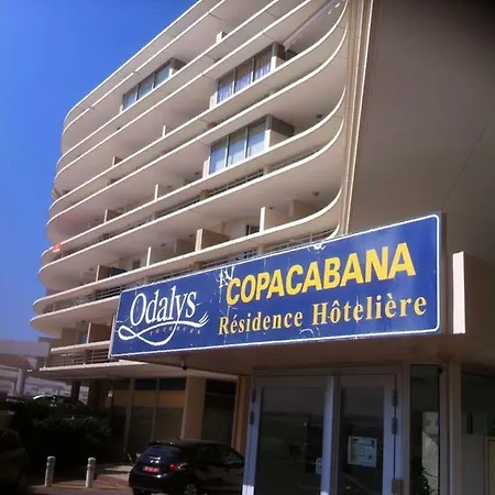 Hotel Copacabana Perpignano