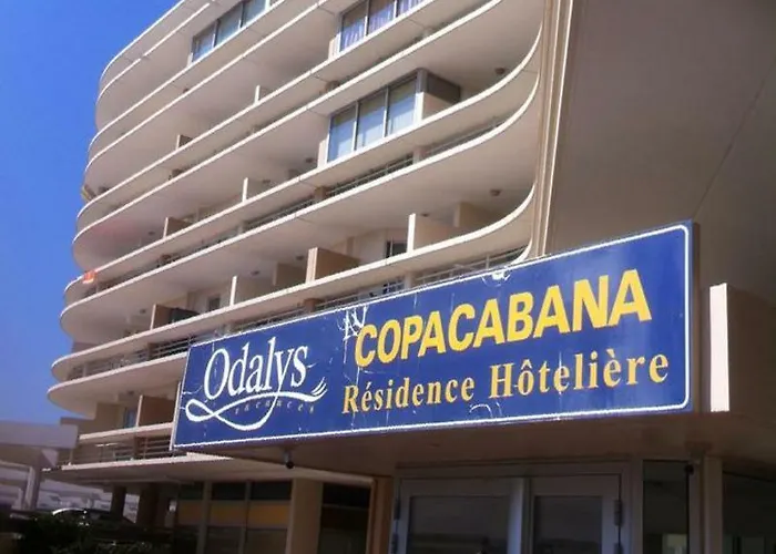Hotel Copacabana Perpignan